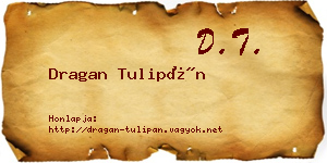 Dragan Tulipán névjegykártya